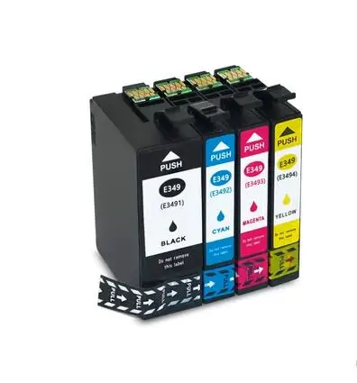 

einkshop Compatible Ink Cartridges For Epson T349 T349XL T3491 T3492 T3493 T3494 For WorkForce WF-3721 Printer