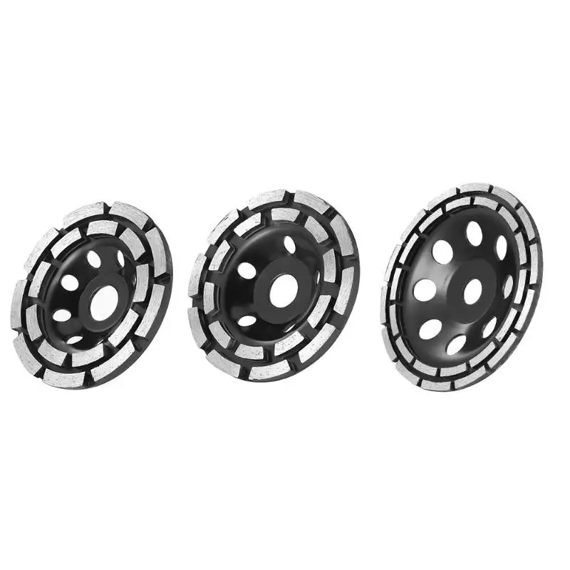 115/125/180mm Diamond Grinding Disc Abrasives Concrete Tools Grinder Wheel Metalworking Cutting Grinding Wheels Cup Saw Blade