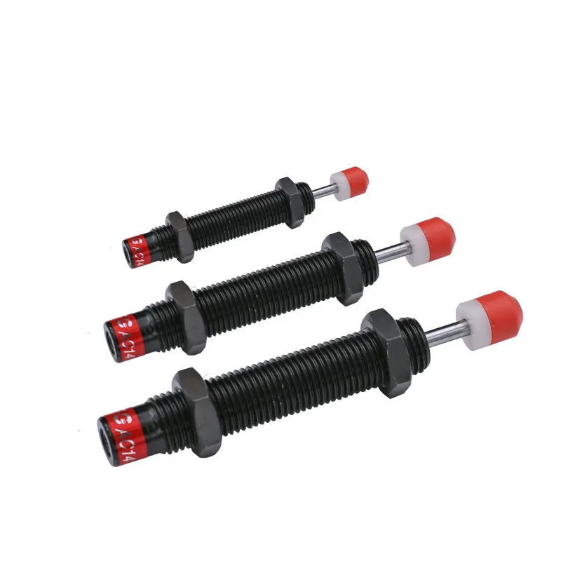 M14 x Stroke 20mm Miniature Shock Absorber for Pneumatic Air Cylinder AC1420-2