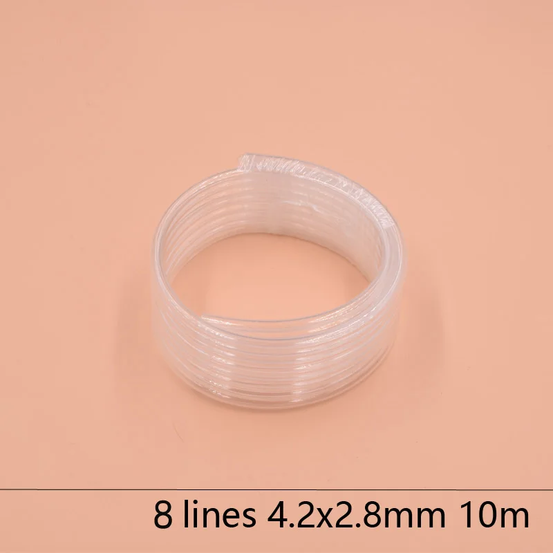 

8 Lines eco solvent printer ink tube 4.2X2.8MM for Epson Allwin Mimaki Roland Mutoh ink hose 10M/lot Large ink supply ink system