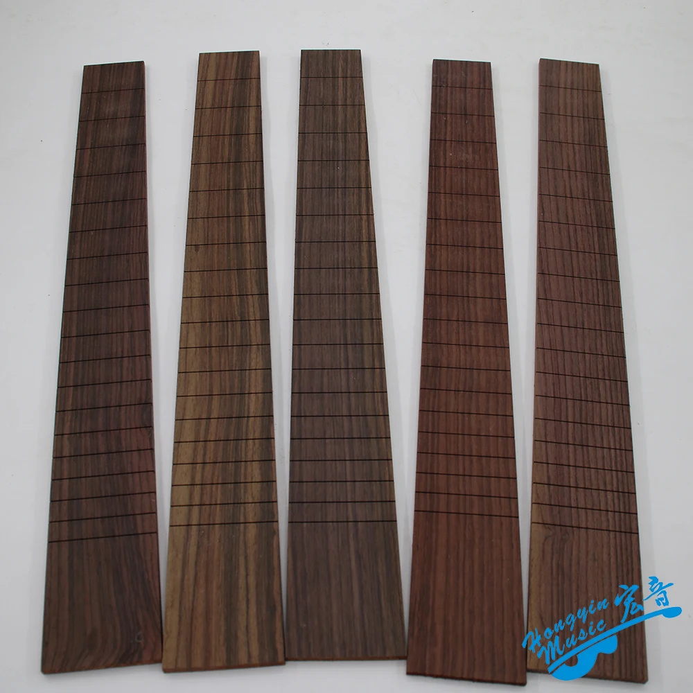 A Grade Indian Rosewood Electric Acoustic Classical Guitar Finger Board 650 648 Chord Length Making guitar material accessories