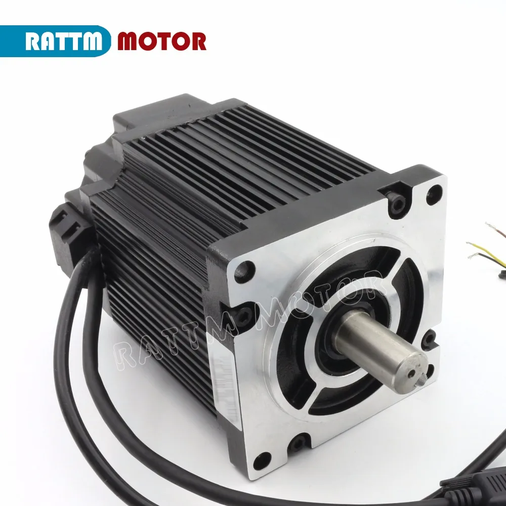 【RU / EU】Free VAT Nema 42 Closed loop servo motor 20N.m 2880oz-in stepper motor 3-Phase Hybrid stepper motor with Driver