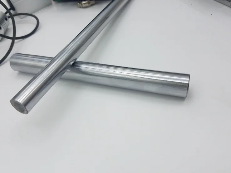 10pcs/lot 16mm linear shaft 400mm long 16x400mm chromed plated linear shaft rod bar CNC router 3D printer parts steel rod