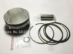 Zongshen NC250 motorcycle Cylinder accessories NC 250 XZ250R T6 ZS177MM Engine piston ring Piston diameter 77mm pin 16mm