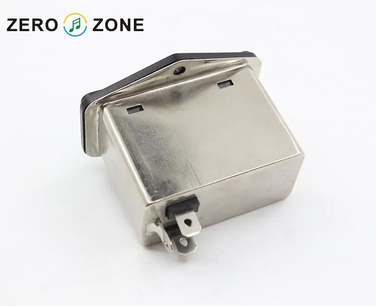 ZEROZONE-filtro de fuente de alimentación conmutada, CANNY WELL, CW2C-06A-T, enchufe tres en uno
