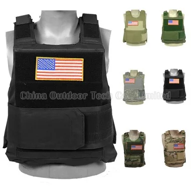 FBI Police SWAT kamizelka wojskowa Molle Combat Strike Plate Carrier kamizelki Paintball kamizelka kuloodporna polowanie szkolenia kamizelka