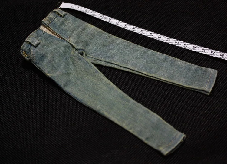 

1/6 scale figure clothing Accessory male Dirty jeans for 12" Action figure doll,Not included doll and other accessories 17C3095