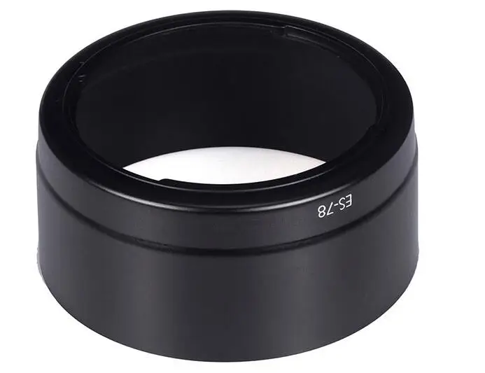 ES-78 camera Bayonet lens hood for CANON EF 50mm f/1.2L USM lens 5D3 5DIII 5D MARK III 5DS 5DSR 6D 1DX 1DS 5DIV 5D4 1DXII 5D2