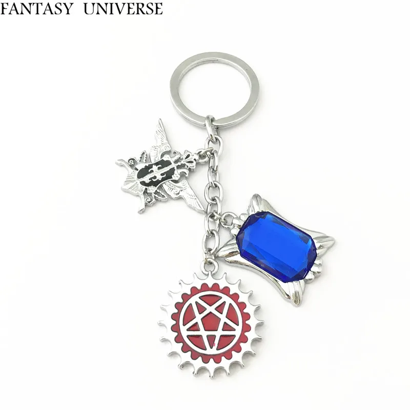 

FANTASY UNIVERSE Free shipping wholesale 20pc a lot Key Chains HRCMVBKG02