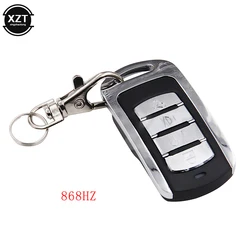 868MHZ Wireless RF Remote Control 4 Buttons Automatic Cloning Electric Gate Garage Door Remote Control Key Fob Controller