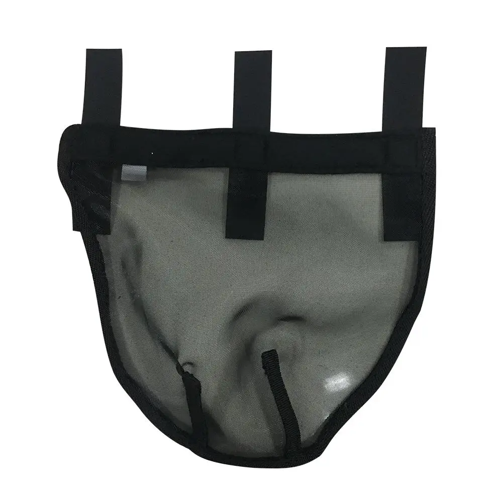 Horse Nose Cover Harness Equipment Mesh Fly Mask Anti-fly Horse Face Mask Nose Cover Nose Extension Protector Horse Equipment