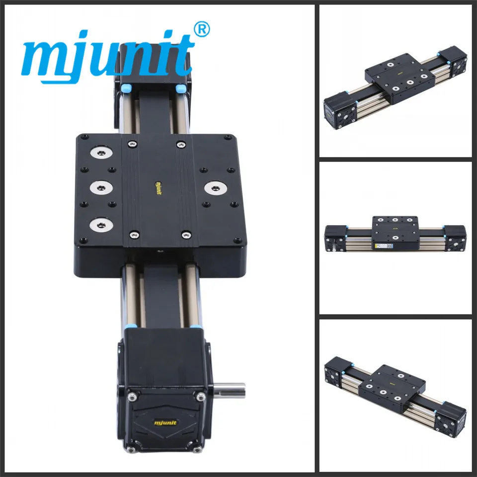 

mjunit MJ80 linear block carriage linear motion guide way with 900mm stroke length