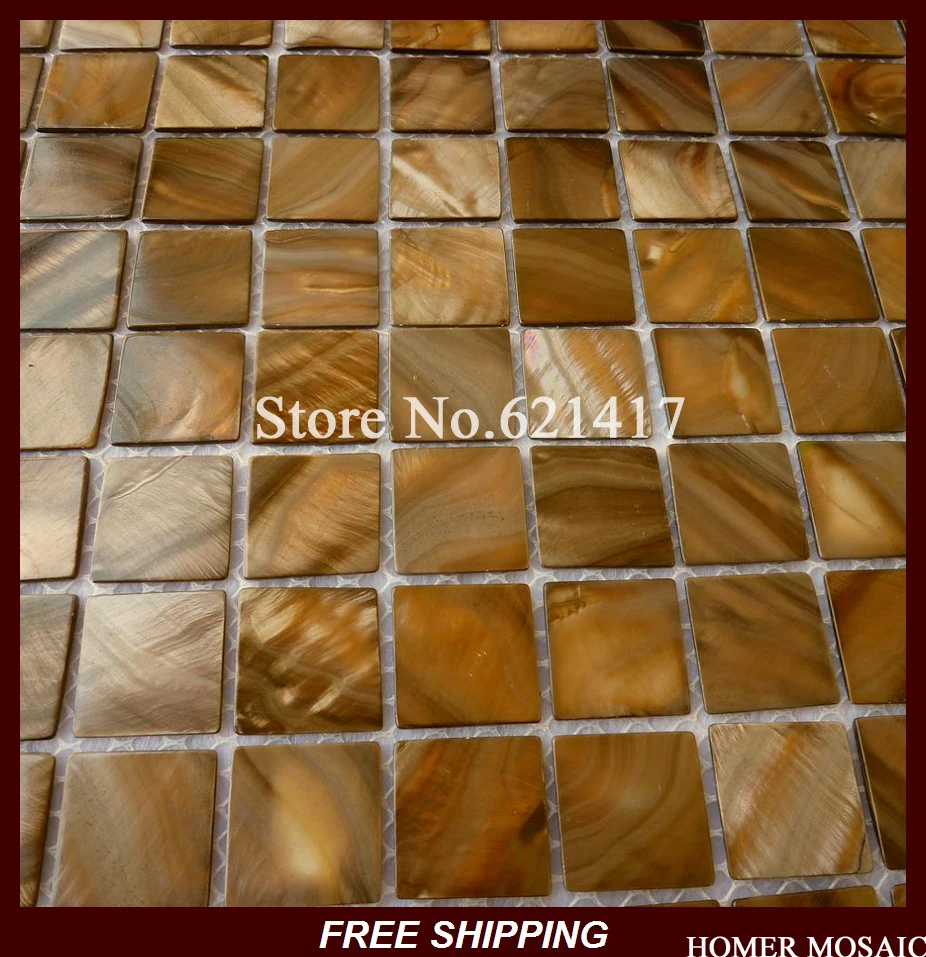 dyed color shell mosaic tiles, bathroom mosaic, kitchen backsplash mosaic tiles for wall and backsplash free shipping