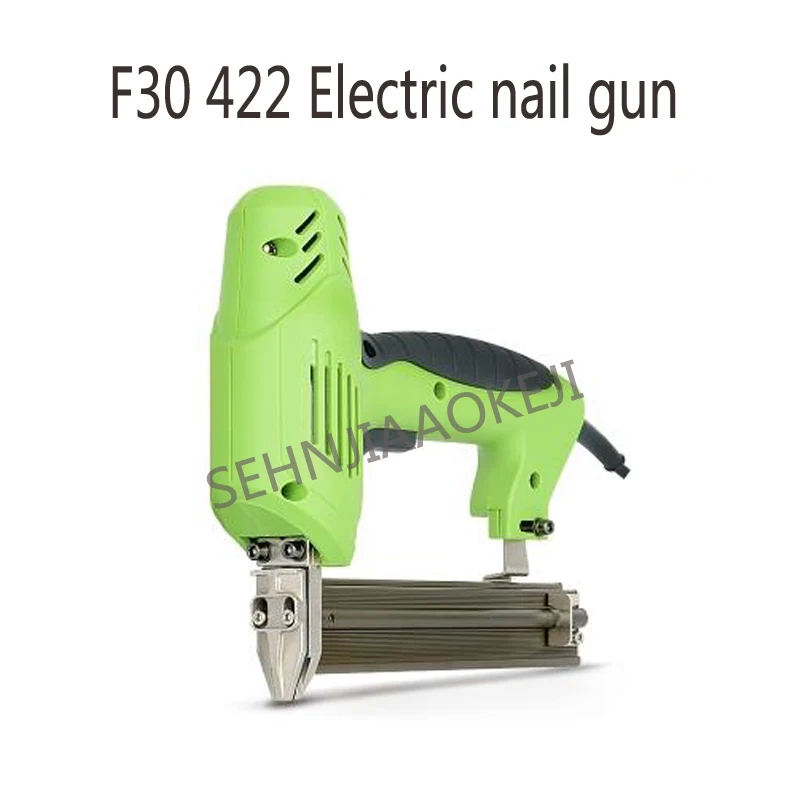 F30422 Electric nail gun dual-purpose nail gun Electric framing staples straight nail gun Nail carpentry tool 220V 50Hz