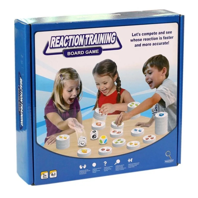 

Fruit reaction game logical thinking reasoning reaction training parent-child interaction early education educational toy