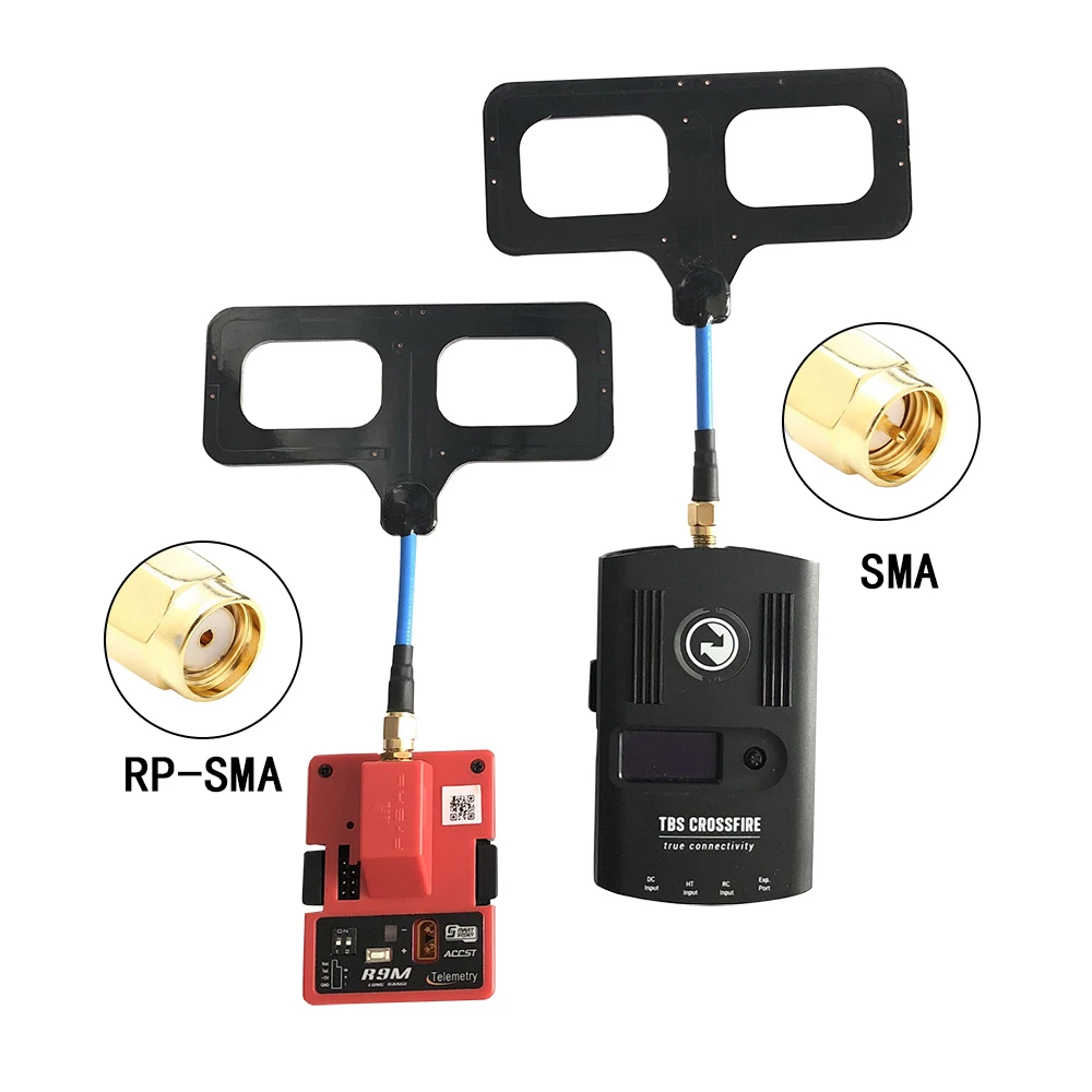 Antenne longue portée Moxon 915 MHz pour Module Crossfire Frsky R9M sct