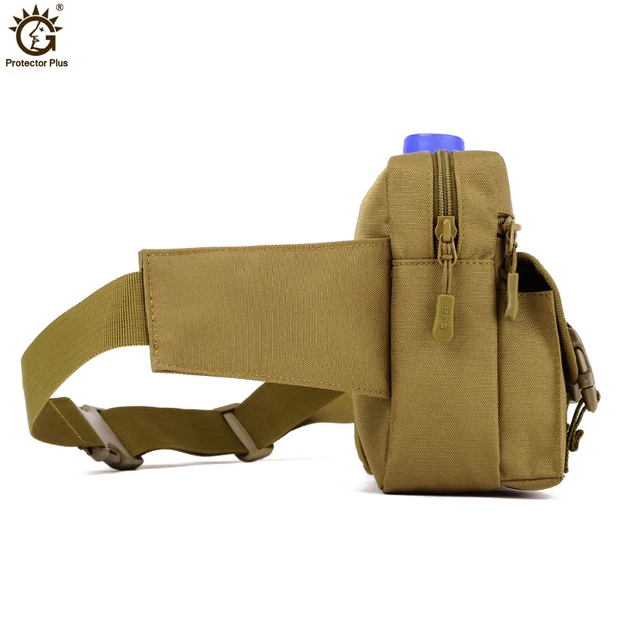 Riñonera táctica MOLLE militar con eslinga para exterior y caza - imagen 3