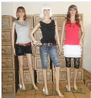 Factory Direct Sell Plastic Mannequin Female Skin Full Body Mannequin Professional Manufacturer Hot Sale