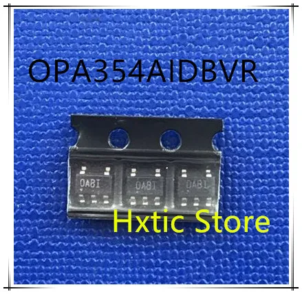 

NEW 10PCS/LOT OPA354AIDBVR OPA354AIDBV OPA354 MARKING OABI 0ABI SOT23 -5 IC