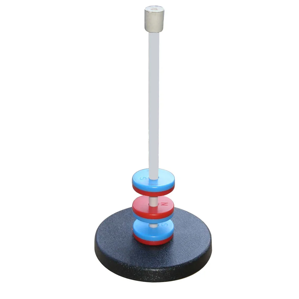 Magnetic levitation demonstration Physics experimental teaching equipment children early education three ring magnet