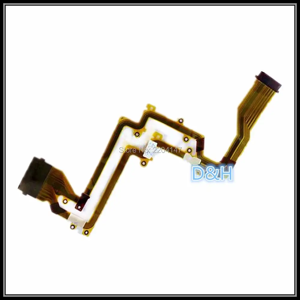 Superior quality  NEW LCD Flex Cable For Panasonic HC-V500GK V500 V500M V520 V550 M Video Camera Repair Part