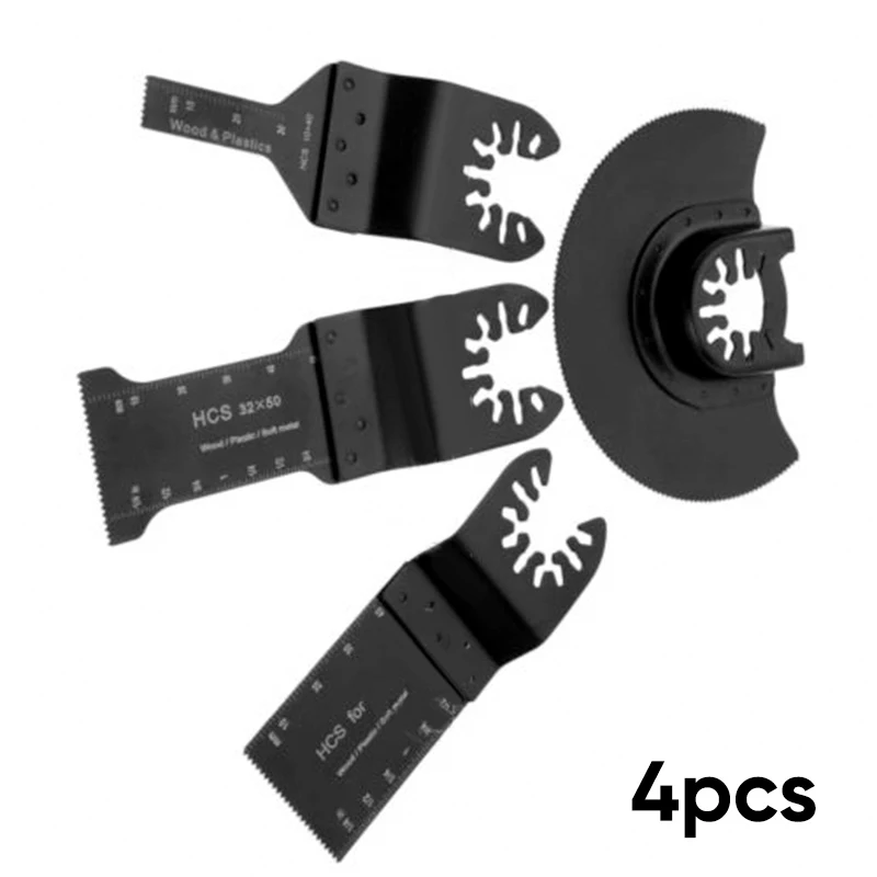 4 pz/set 32mm/88mm E-cut lama per sega a segmenti bimetallici oscillante Multi strumento per utensile elettrico Renovator Multimaster