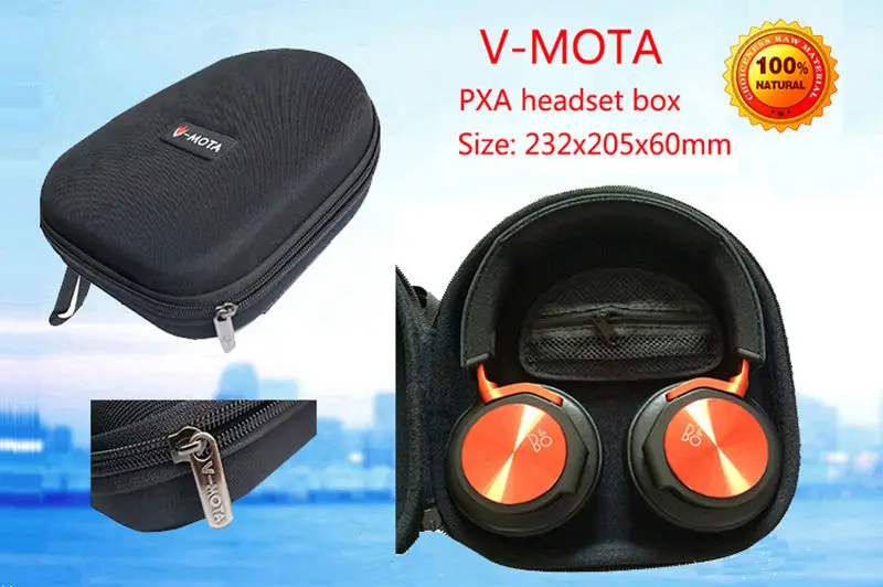 

V-MOTA Headphone boxs for B&O PLAY by Bang & Olufsen Beoplay H6/H8/H2 Over-Ear Headphones/headset Carry Cases/Suitcase