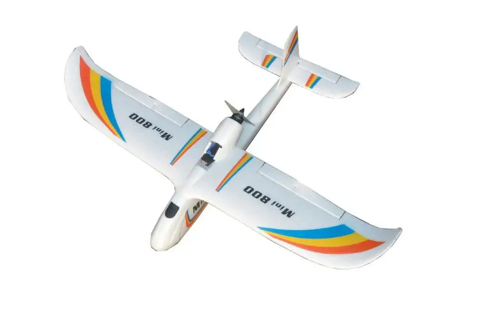 EPP RC Plane Airplane Model toys 800mm Wingspan Mini X8 Sky Sufer Mini800 RC Glider Park Flyer Aircraft (KIT or PNP Version)