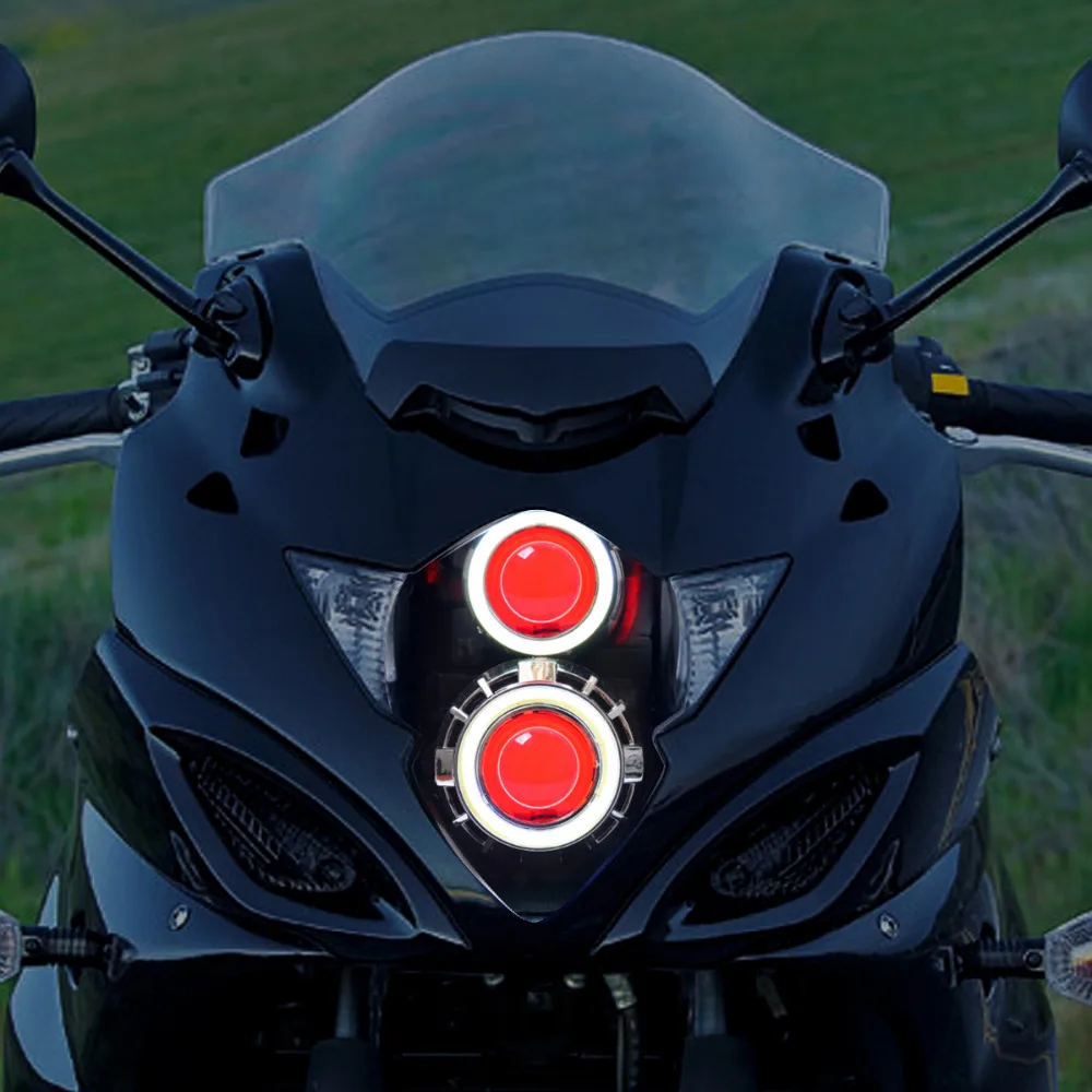 KT LED Headlight for Suzuki GSX-1250FA GSX1250FA 2010-2015 DRL Front Lamp Motorbike Motorcycle