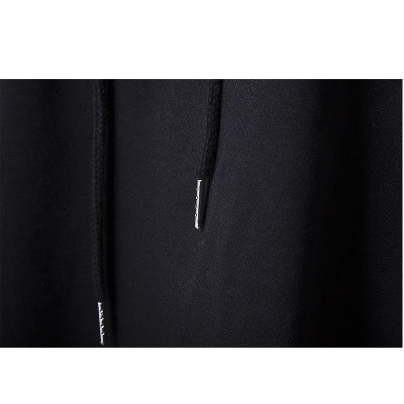 Men Hoodies Sweatshirt Patchwork Black Cool Hip Hop Hoodies Men Casual Hooded Loose Harajuku Oversized Gothic Hoodies Men