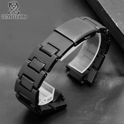 Plastic watch band 26*16mm strap for DW-6900/DW9600/DW5600/GW-M5610 and stainless steel case bumper Accessories