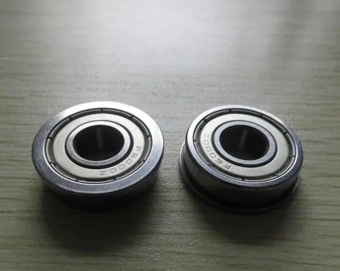 cost performance F6000ZZ size 10x26x8mm GCr15 material Flanged Flange Deep Groove Ball Bearing