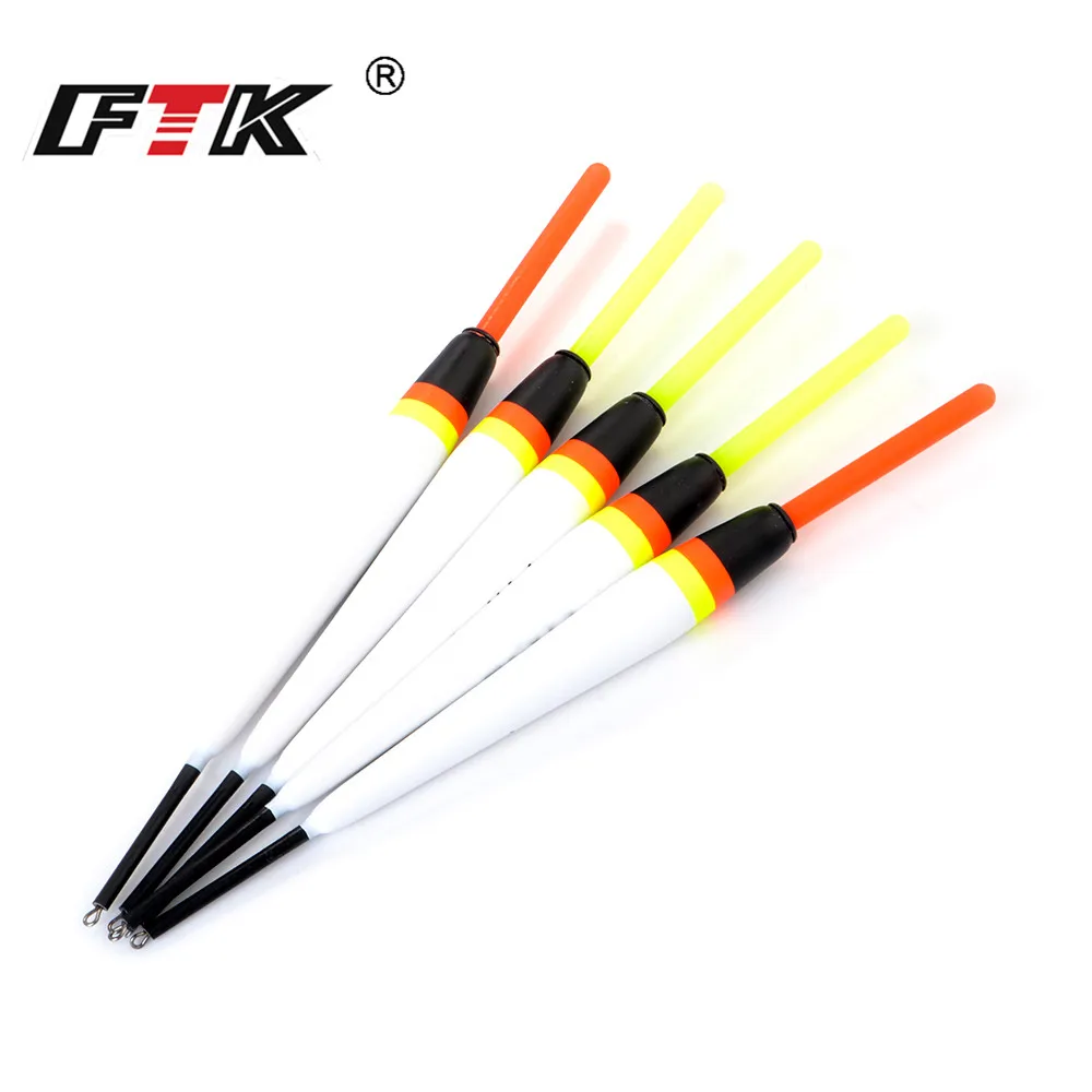 

5pcs 2g 3g 4g 5g Barguzinsky Fir Bobber Carp Fishing Float 15.5-17cm Light Stick Float Buoy For Fishing Tackle