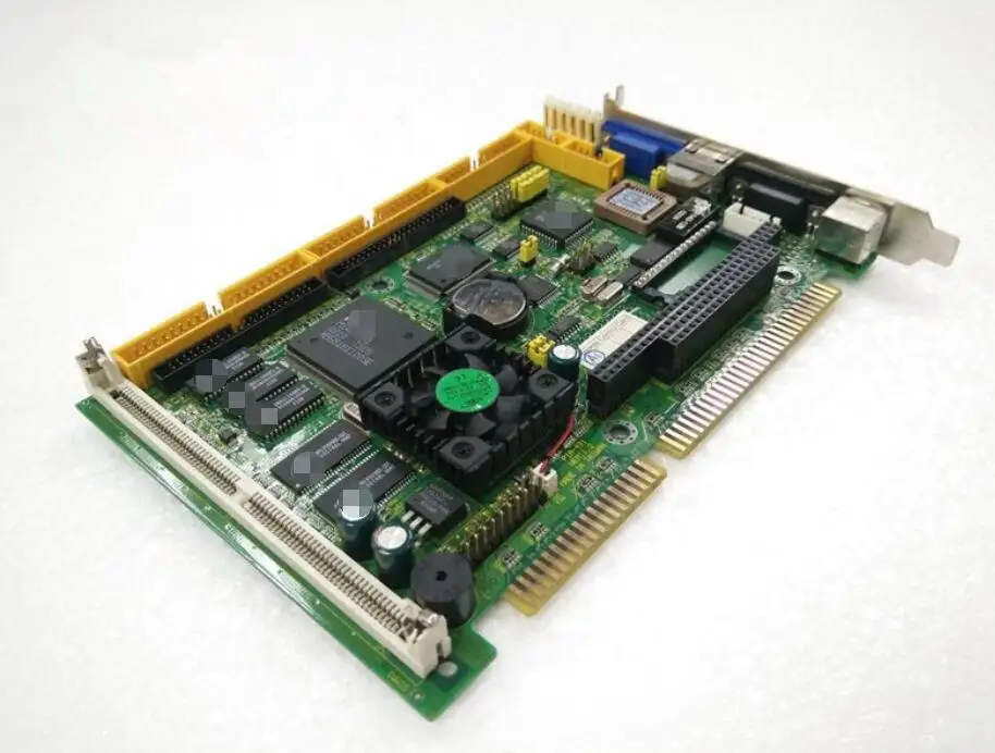 

PIA-431 VER:1.2 100% OK Original IPC Board ISA Slot Industrial motherboard Half-Size CPU Card PICMG10 With CPU RAM PC104