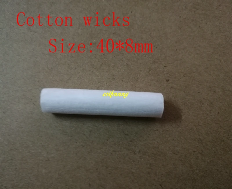 500pcs/lot Free shipping Replacement wicks for Refill Blank Nasal Nasal Inhaler Essential Oil Aromatics re-use