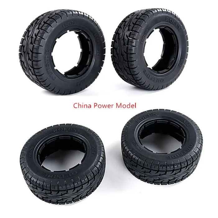 Raubtier New Wheel All Terrain Tire for 1/5 Scale LOSI 5IVE-T SLT V5 5S