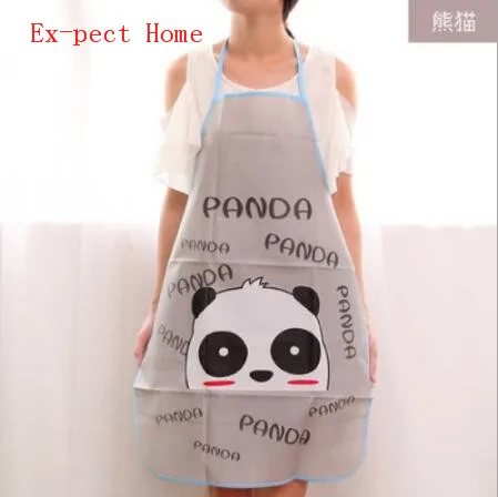 

DHL Free Ship 100Pcs Women Cute Apron Oil Waterproof Sleeveless Bust Apron Household Kitchen Cleaning Tools & Accessories