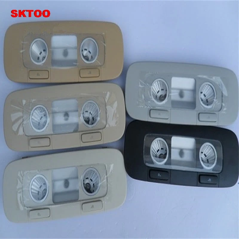 SKTOO Dome light Front Ceiling Lamps Reading Lamps Interior Lamps for Volkswage Golf 6 MK6 Jetta Passat B7 CC  L1KD 947291 A NX1