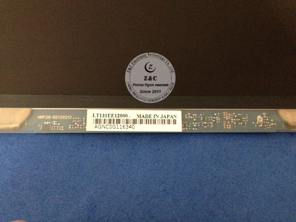 LT131EE12000 Brand New original 13.1 polegadas 1600*900 Display LCD para laptop Sony