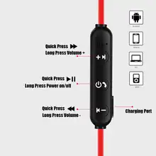 Magnetic Wireless Bluetooth Earbuds with Mic #4