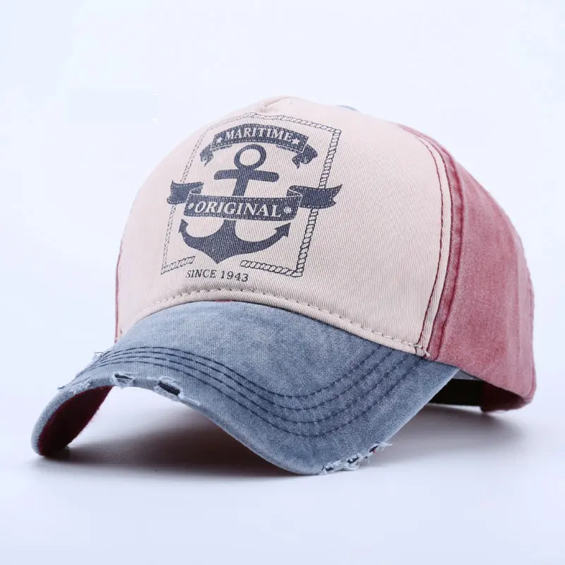 Basecap Anker: The Retro Maritime Hat That Combines Comfort, Craftsmanship, and Timeless Style