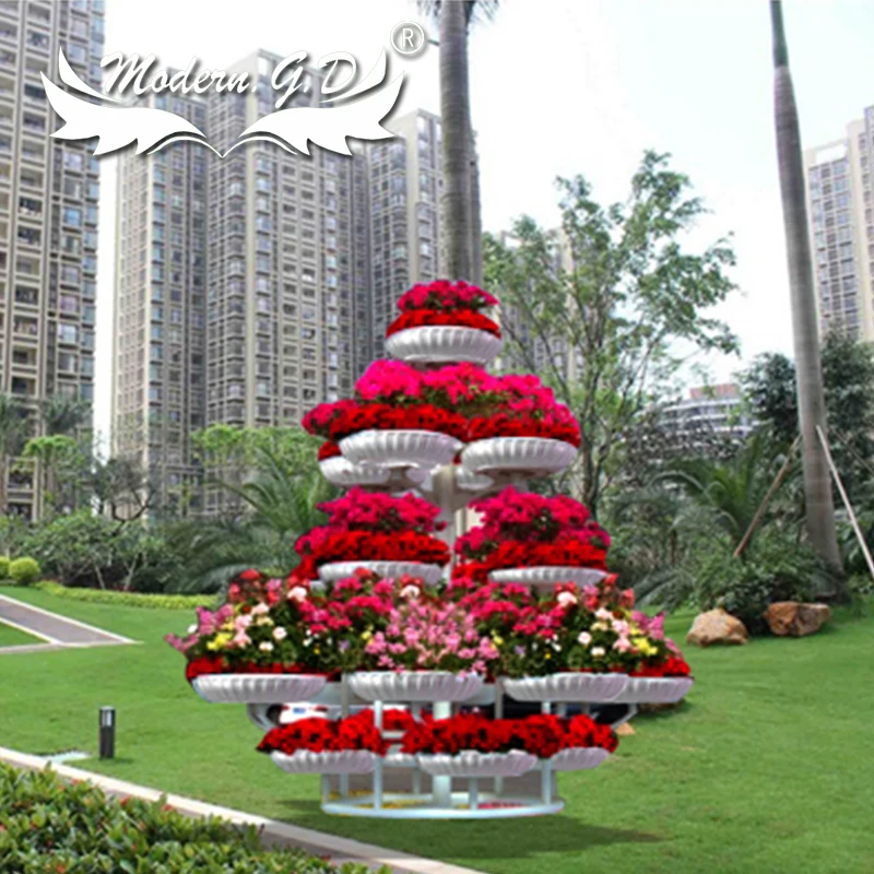 

Eco-Friendly Feature Christmas Day landscape decorations flower frame