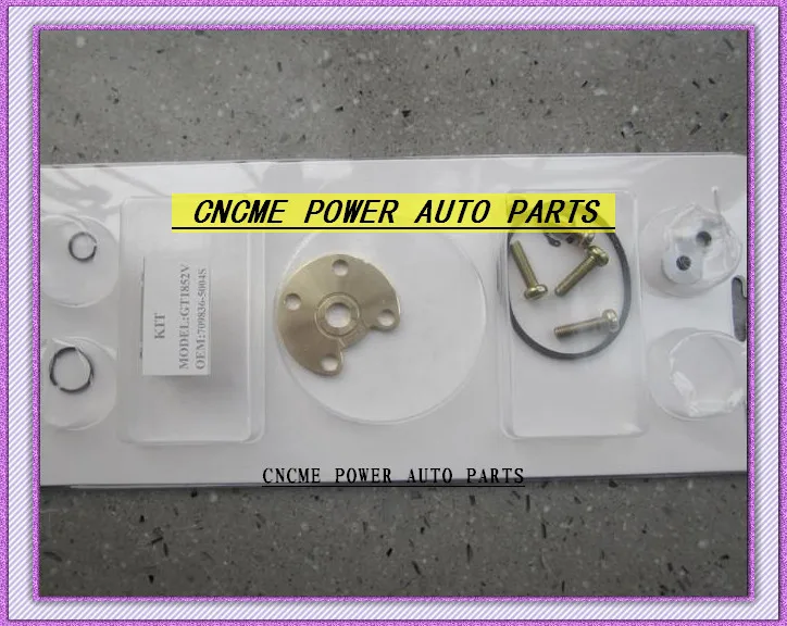 

ww TURBO Repair Kit rebuild GT1852V 709836-5004S 709836 A6110960899 Turbocharger For Mercedes Benz Sprinter 99- OM611 2.2L 141HP