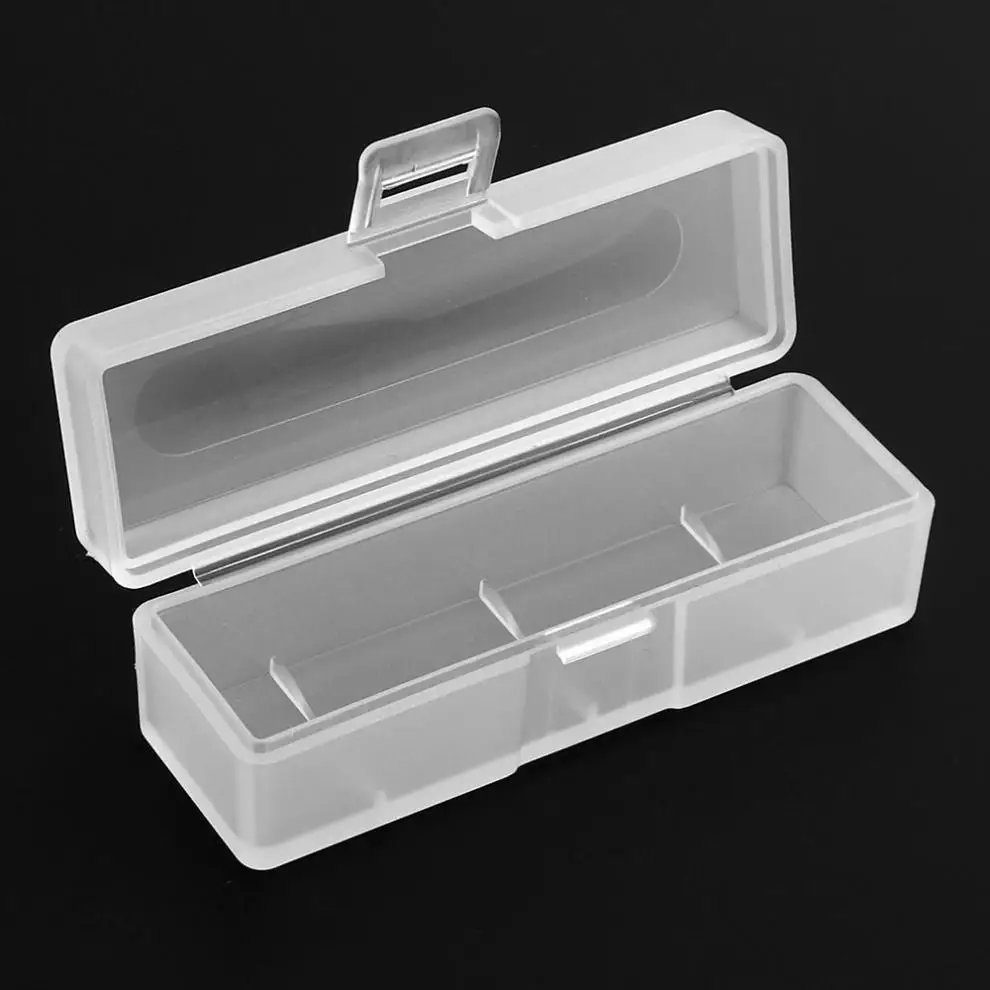 

Portable Plastic Lithium Battery Storage Box with Protective and Storage Function for 18650 Battery