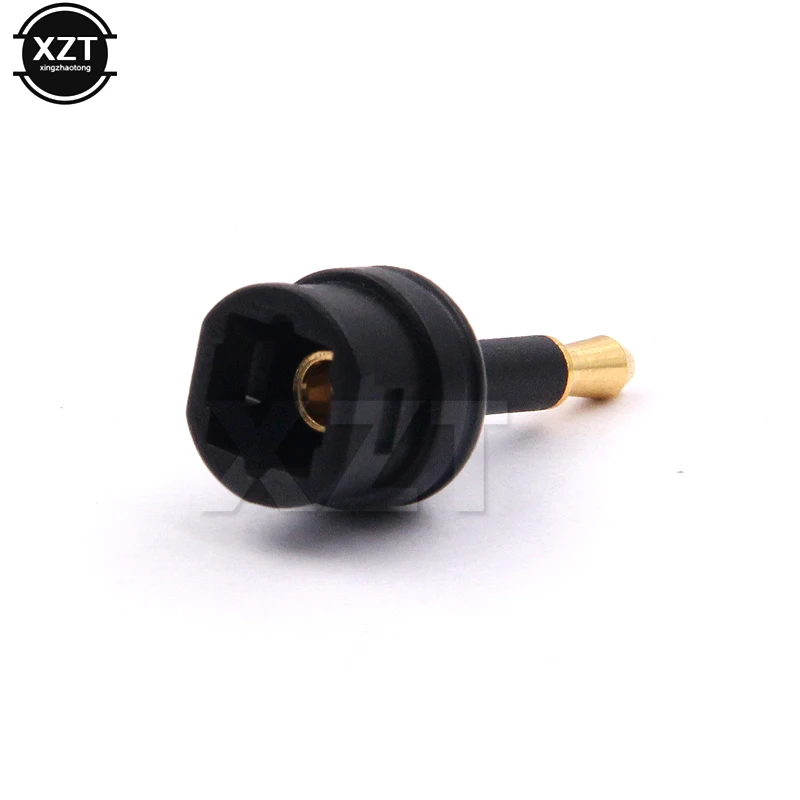 표준 TOSLINK-3.5mm 미니 광학 잭 플러그, 오디오 광섬유 어댑터 여행용 커넥터 핫 세일