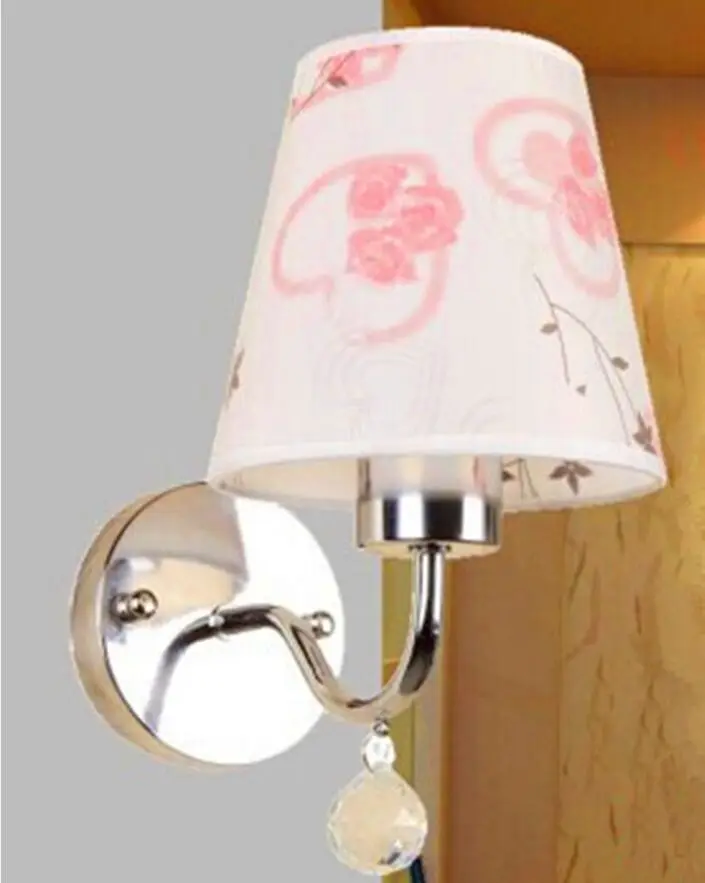 Chinese cloth wall lamp, suitable for wine aisle bedroom home hotel rooms and other places