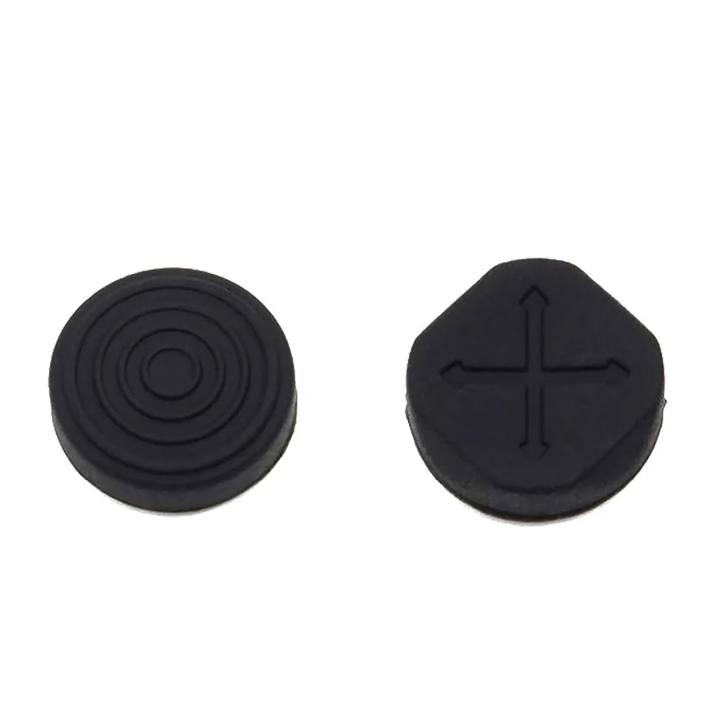 12pcs Silicone Analog Thumb Stick Thumbstick Grips Cap Black Covers for PSV 1000 2000 PS Vita 2000 1000 PSV2000 PSV1000