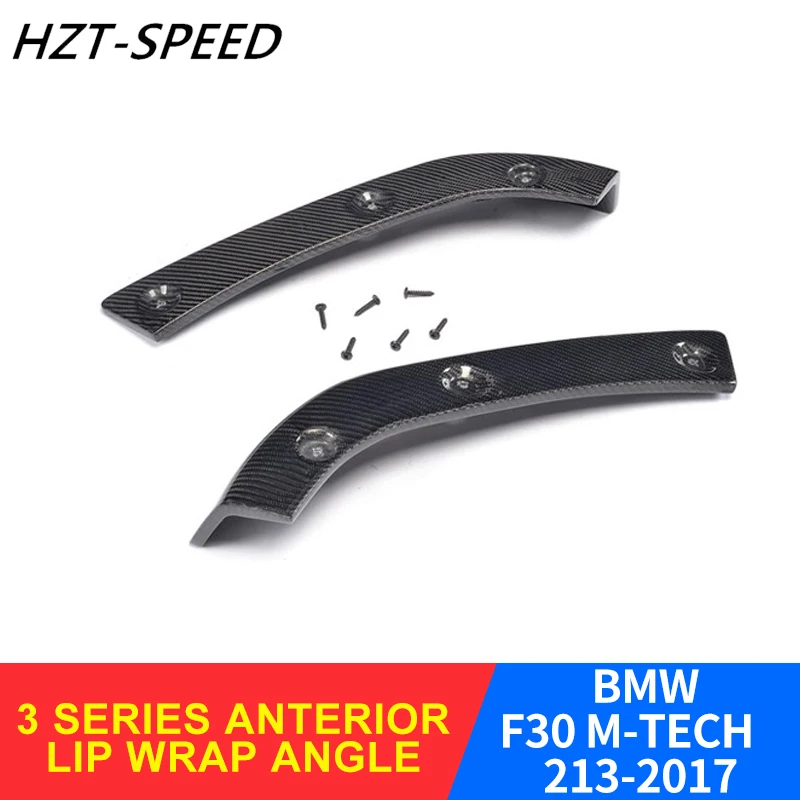 2013 - 2017 Car Front Bumper Aprons Side Splitter F30 for BMW 3 Series M-TECH Car Bumper