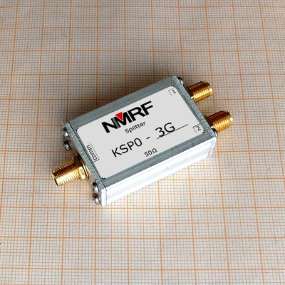 KSP0-3G 800～3200MHz broadband Wilkinson RF splitter/combiner, SMA interface, 1W