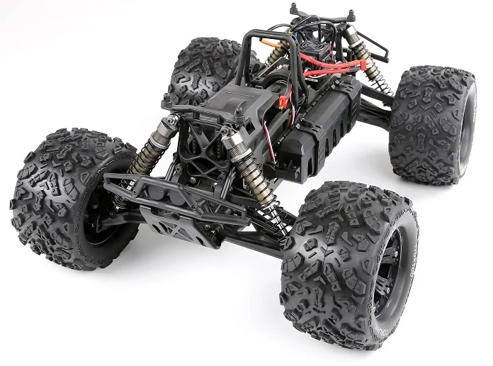 Set completo di ammortizzatori CNC da 6mm per RedCat HSP 1/8 Monster Truck MT HPI Savage XL Flux